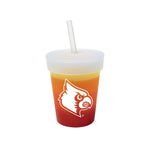 Louisville Cardinals 8 oz Straw Tumbler