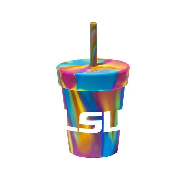 LSU Tigers 8 oz Straw Tumbler