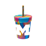 Michigan Wolverines 8 oz Straw Tumbler