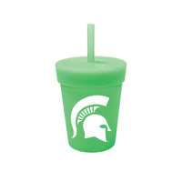 Michigan State Spartans 8 oz Straw Tumbler
