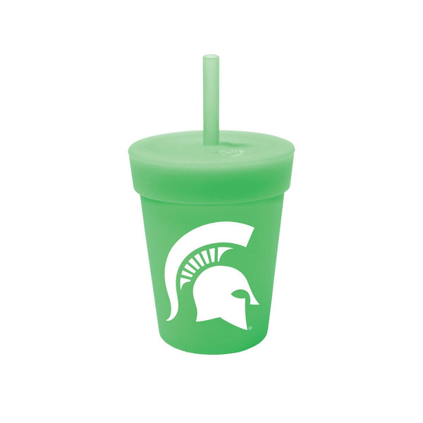 Michigan State Spartans 8 oz Straw Tumbler
