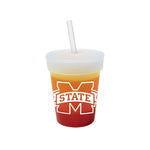 Mississippi State Bulldogs 8 oz Straw Tumbler