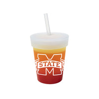 Mississippi State Bulldogs 8 oz Straw Tumbler