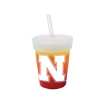 Nebraska Cornhuskers 8 oz Straw Tumbler