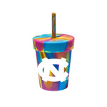 North Carolina Tar Heels 8 oz Straw Tumbler
