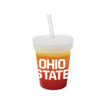 Ohio State Buckeyes 8 oz Straw Tumbler