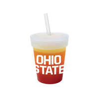 Ohio State Buckeyes 8 oz Straw Tumbler