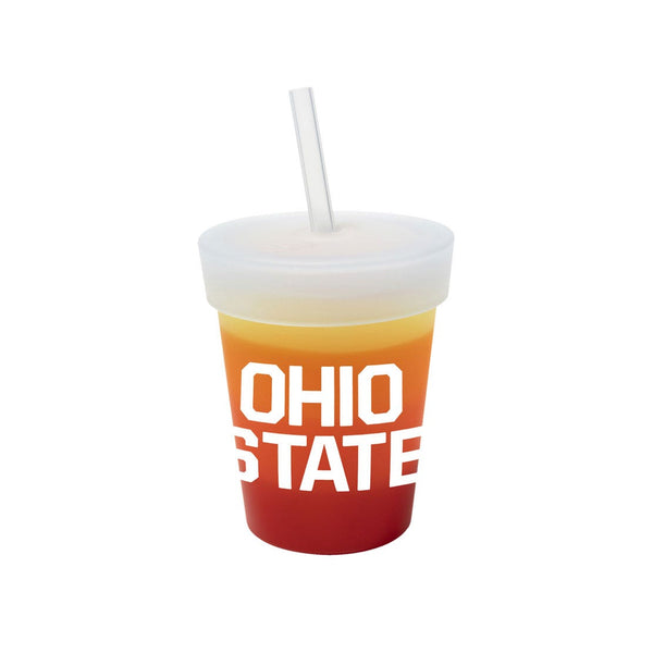 Ohio State Buckeyes 8 oz Straw Tumbler