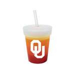 Oklahoma Sooners 8 oz Straw Tumbler