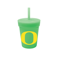 Oregon Ducks 8 oz Straw Tumbler