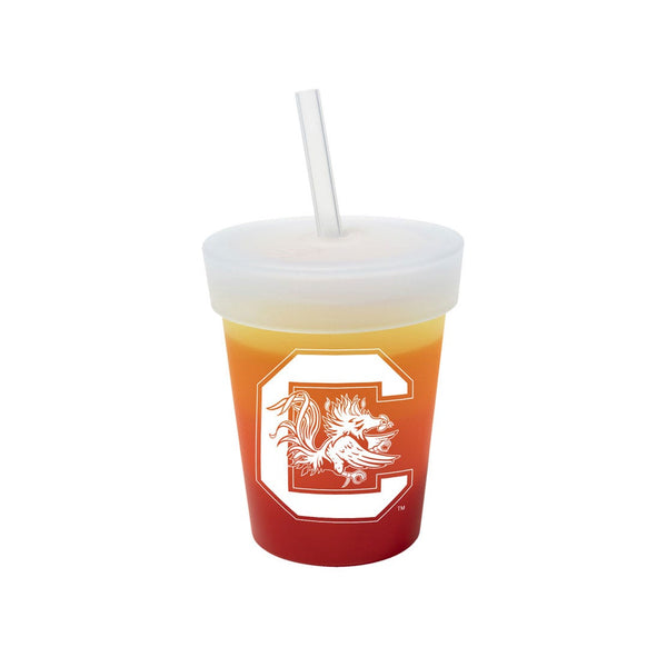 South Carolina Gamecocks 8 oz Straw Tumbler