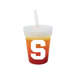 Syracuse Orange 8 oz Straw Tumbler
