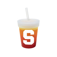 Syracuse Orange 8 oz Straw Tumbler