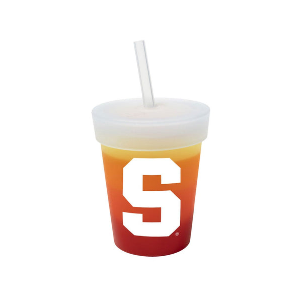 Syracuse Orange 8 oz Straw Tumbler