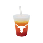 Texas Longhorns 8 oz Straw Tumbler