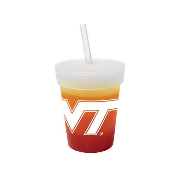 Virginia Tech Hokies 8 oz Straw Tumbler