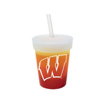 Wisconsin Badgers 8 oz Straw Tumbler