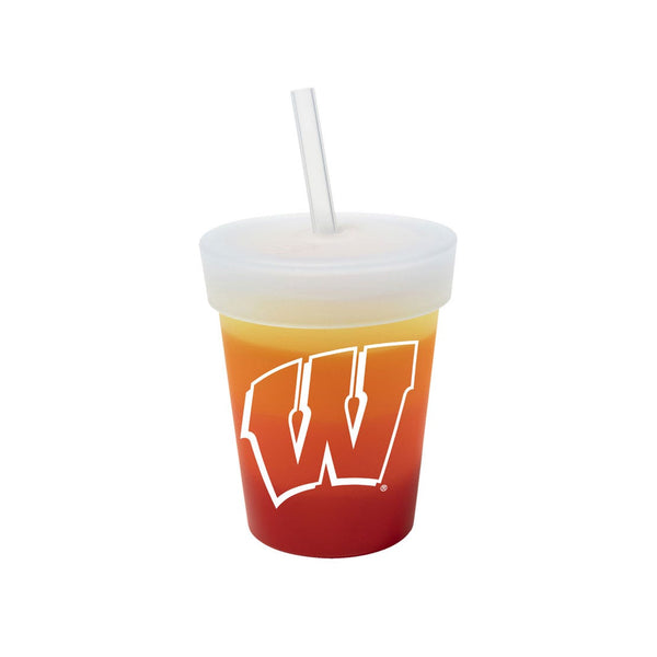 Wisconsin Badgers 8 oz Straw Tumbler