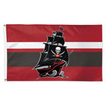 Tampa Bay Buccaneers Secondary Logo Flag - Deluxe 3' X 5'