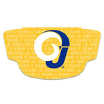 Wholesale-Angelo State Rams HORIZONTAL REPEAT Fan Mask Face Covers