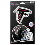 Atlanta Falcons 2 Pack Magnets 5" x  9"