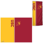 Wholesale-USC Trojans Vertical Split Fan Wraps