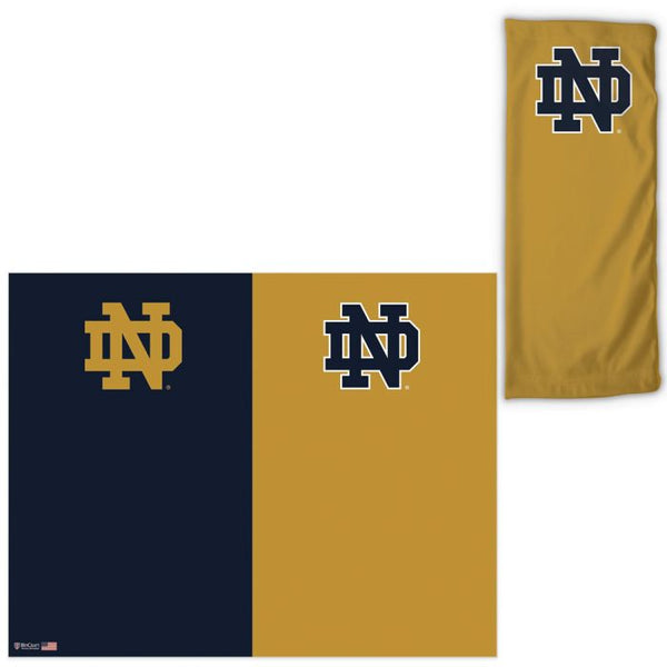 Wholesale-Notre Dame Fighting Irish 2 color Fan Wraps