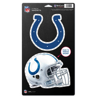 Indianapolis Colts 2 Pack Magnets 5" x  9"
