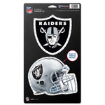 Las Vegas Raiders 2 Pack Magnets 5" x  9"