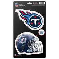 Tennessee Titans 2 Pack Magnets 5" x  9"