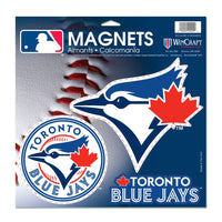 Toronto Blue Jays Vinyl Magnet 11" x 11"