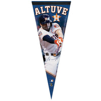 Houston Astros PLAYERS CHOICE DIAMOND CLUB(R) Premium Pennant 12" x 30" Jose Altuve