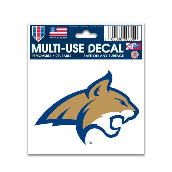 Wholesale-Montana State Bobcats Multi-Use Decal 3" x 4"