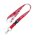 Washington Capitals Lanyard w/detachable buckle 1" T.J. Oshie