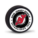 New Jersey Devils Hockey Puck Packaged