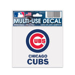 Chicago Cubs Multi-Use Decal 3" x 4"