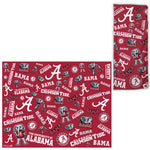 Wholesale-Alabama Crimson Tide Scatter Print Fan Wraps