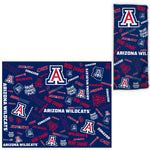 Wholesale-Arizona Wildcats Scatter Print Fan Wraps