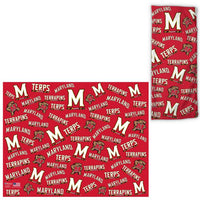 Wholesale-Maryland Terrapins Scatter Print Fan Wraps