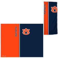 Wholesale-Auburn Tigers Vertical Split Fan Wraps