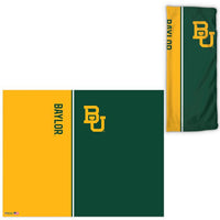 Wholesale-Baylor Bears Vertical Split Fan Wraps