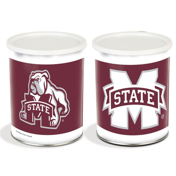 Wholesale-Mississippi State Bulldogs Gift Tin 1 Gallon