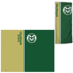 Wholesale-Colorado State Rams Vertical Split Fan Wraps