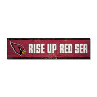Arizona Cardinals Wooden Magnet 1.5" X 6"