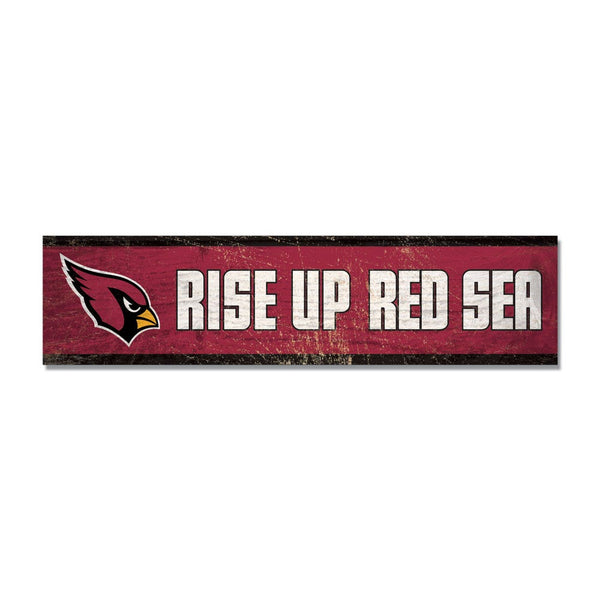 Arizona Cardinals Wooden Magnet 1.5" X 6"