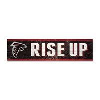 Atlanta Falcons Wooden Magnet 1.5" X 6"
