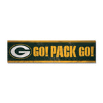 Green Bay Packers Wooden Magnet 1.5" X 6"