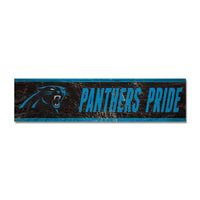 Carolina Panthers Wooden Magnet 1.5" X 6"
