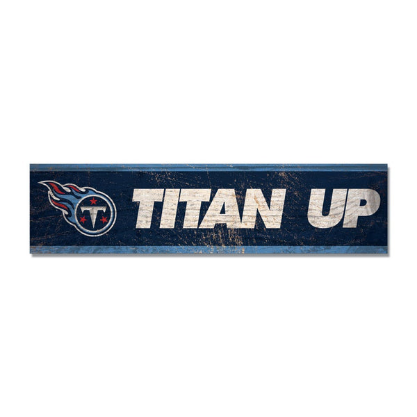 Tennessee Titans Wooden Magnet 1.5" X 6"