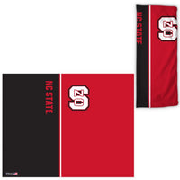 Wholesale-NC State Wolfpack Vertical Split Fan Wraps